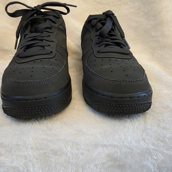 Nike Air Force 1 - Black / Charcoal Gray- US 7.5/EUR 40.5 - (HV6223 002) - Picture 10 of 11